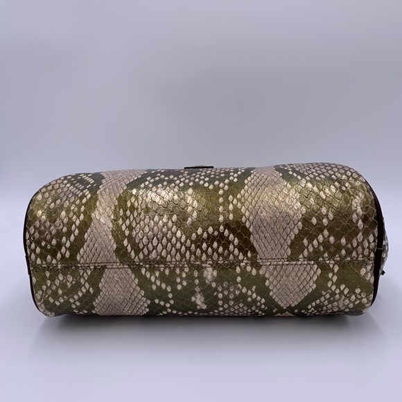 Dooney & Bourke Florentine|✨Gold Leather Satchel - Picture 7 of 8